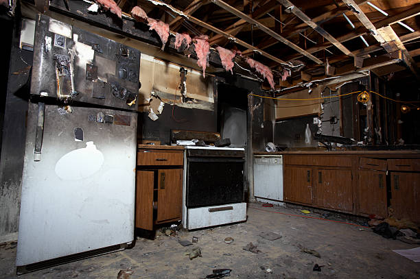 Licensed Fire Damage Removal service in Bethel, OH - Meridian Smoke Damage